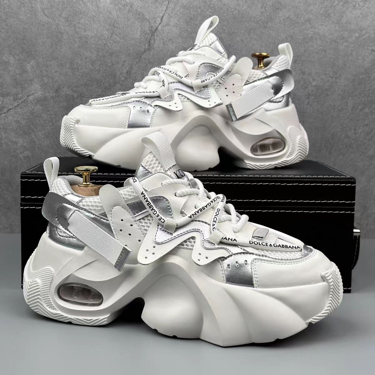 New Dad Shoes Color-blocked Ca - Men Shoes Boss recensione e prezzo