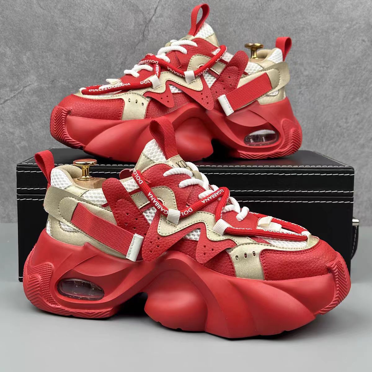 New Dad Shoes Color-blocked Ca - Men Shoes Boss recensione e prezzo