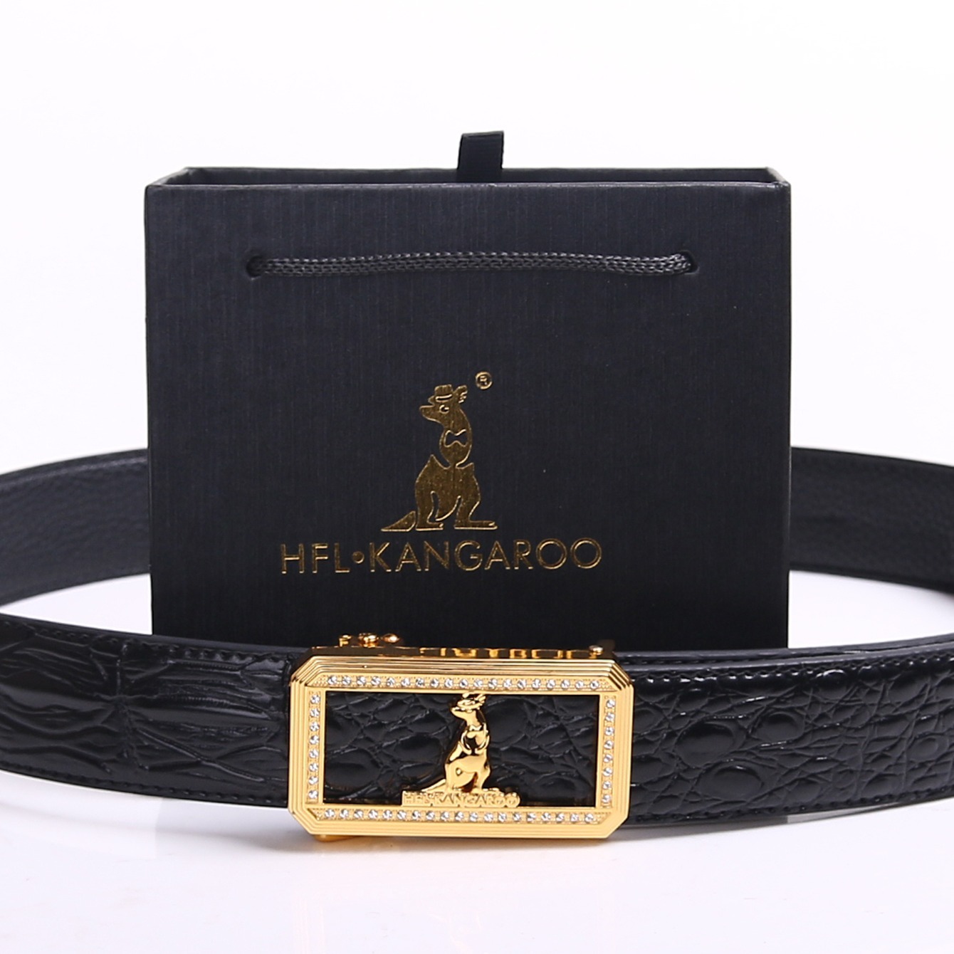 Luxury Gold Plated Rhinestone  - Men'S Shoes With Velcro recensione e prezzo