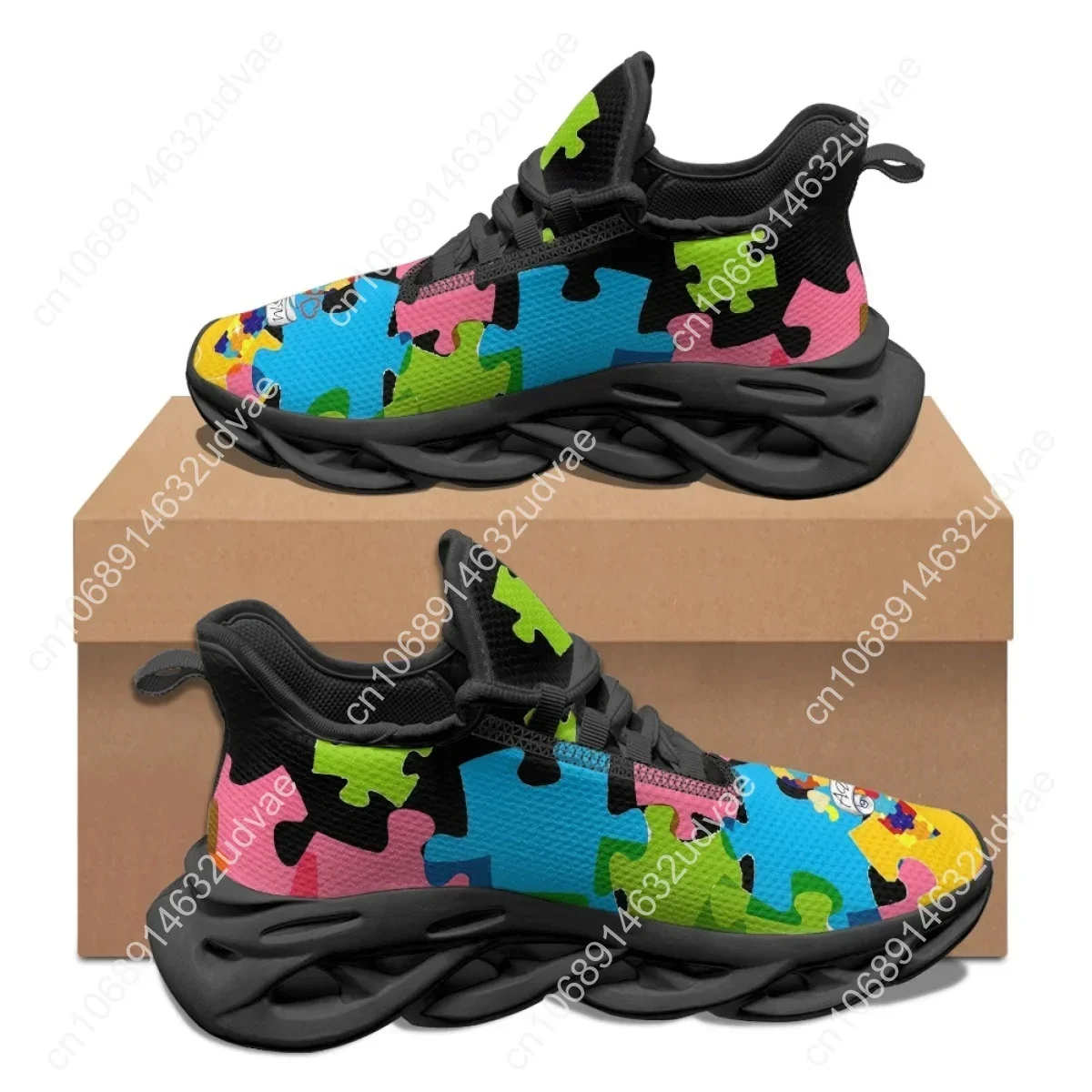 Autism Awareness Sports Runnin - Men Shoes High recensione e prezzo