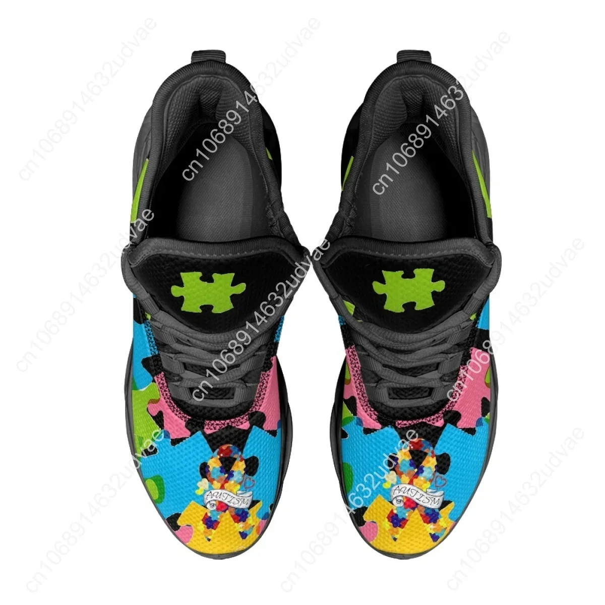 Autism Awareness Sports Runnin - Men Shoes High recensione e prezzo