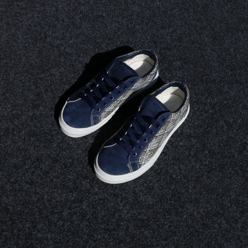Summer Navy Blue Large Size Sh - Men'S Shoes Navy Blue recensione e prezzo