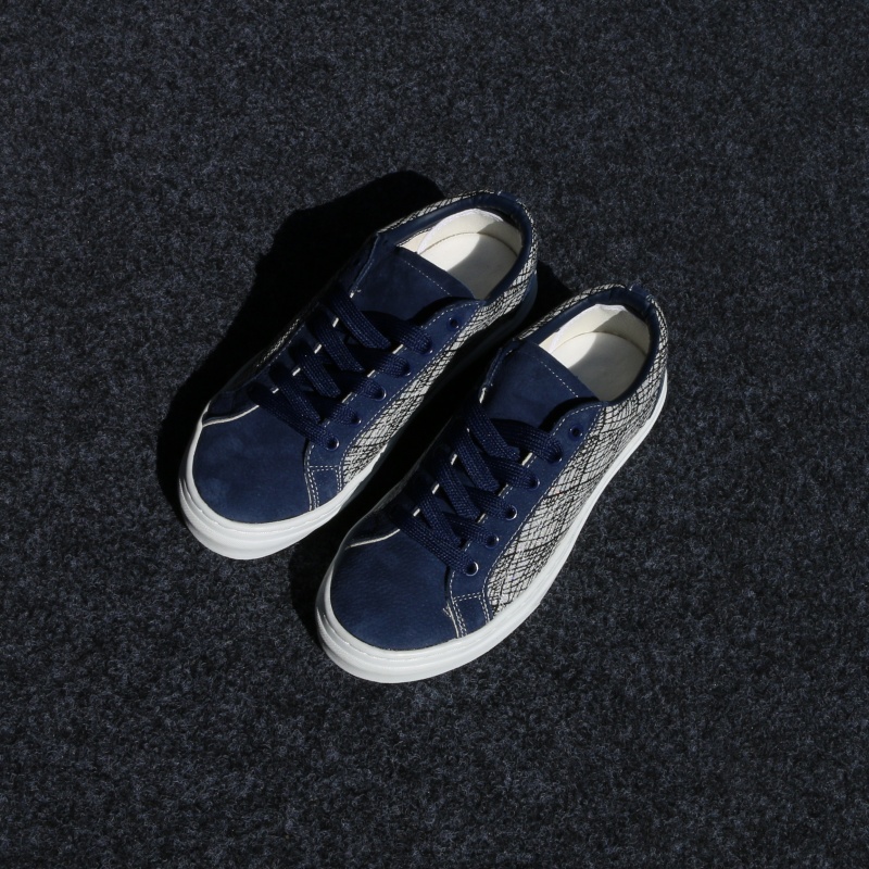 Summer Navy Blue Large Size Sh - Men'S Shoes Navy Blue recensione e prezzo