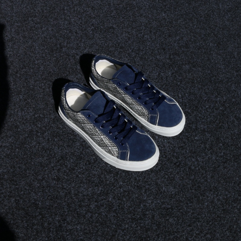 Summer Navy Blue Large Size Sh - Men'S Shoes Navy Blue recensione e prezzo
