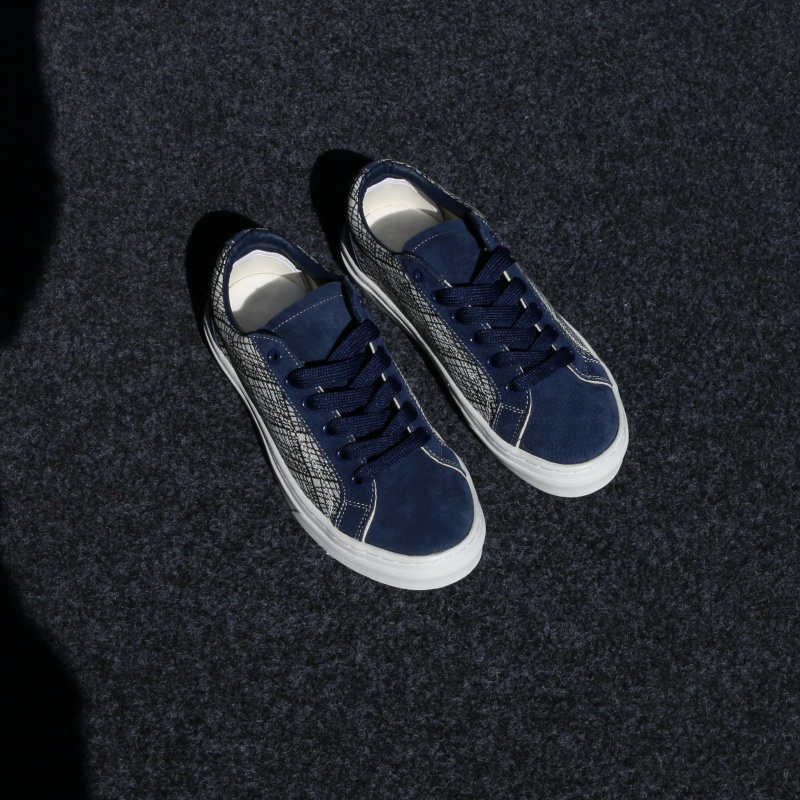 Summer Navy Blue Large Size Sh - Men'S Shoes Navy Blue recensione e prezzo