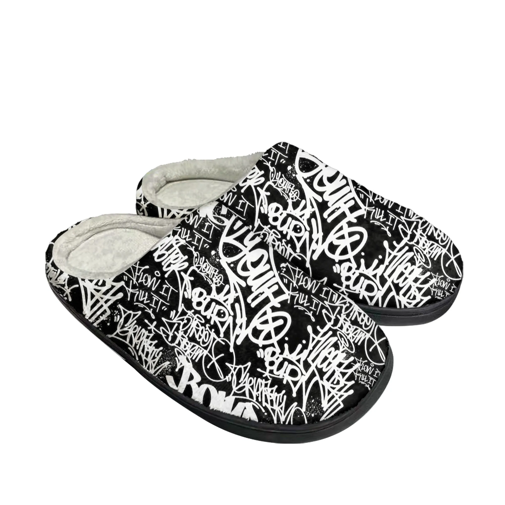 Street Art Graffiti Home Cotto - Men Shoes High recensione e prezzo
