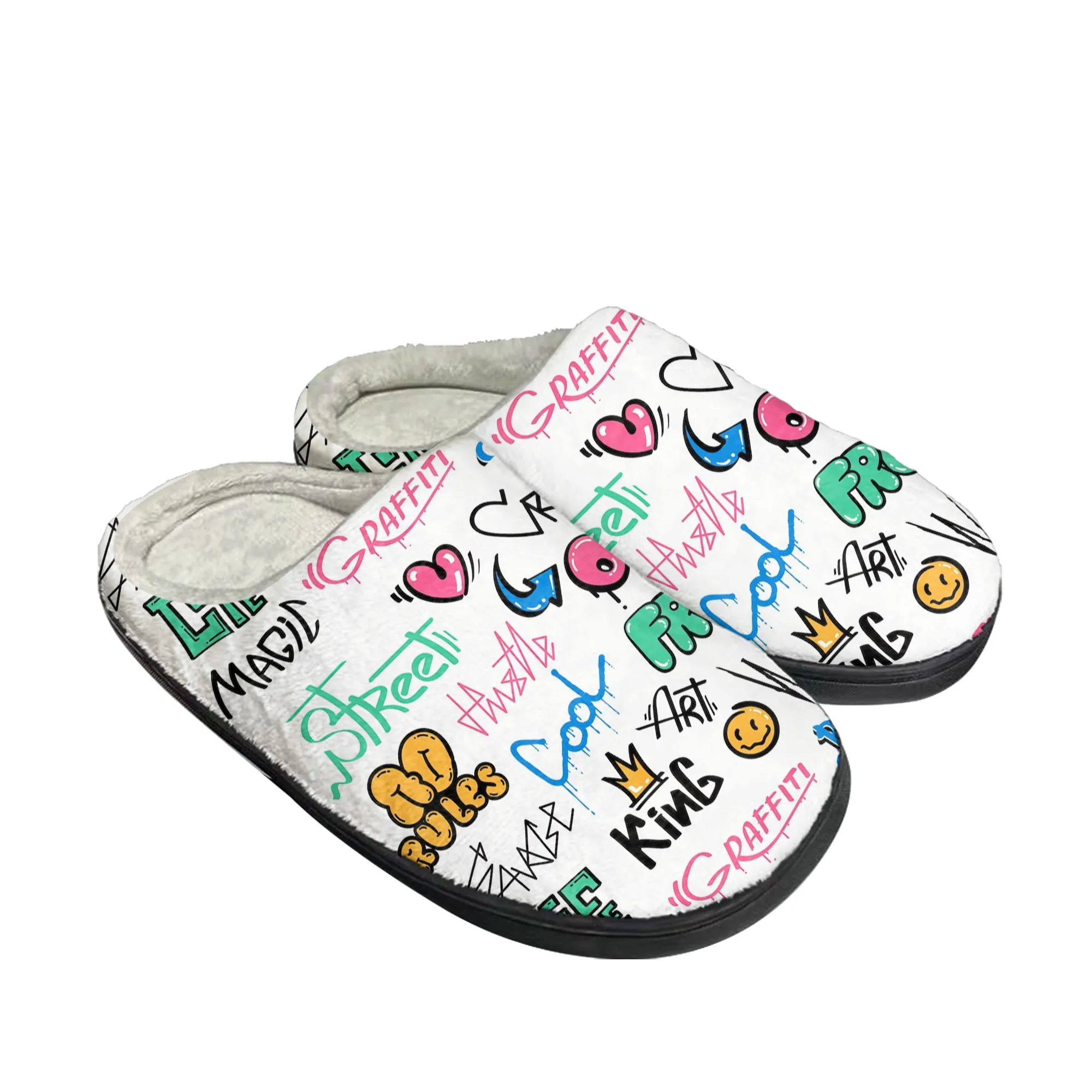 Street Art Graffiti Home Cotto - Men Shoes High recensione e prezzo
