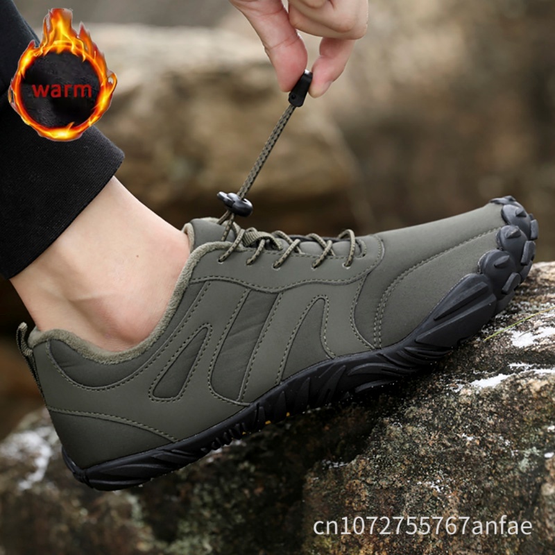 Men's Winter Warm Barefoot Sho - Xero Shoes Men recensione e prezzo