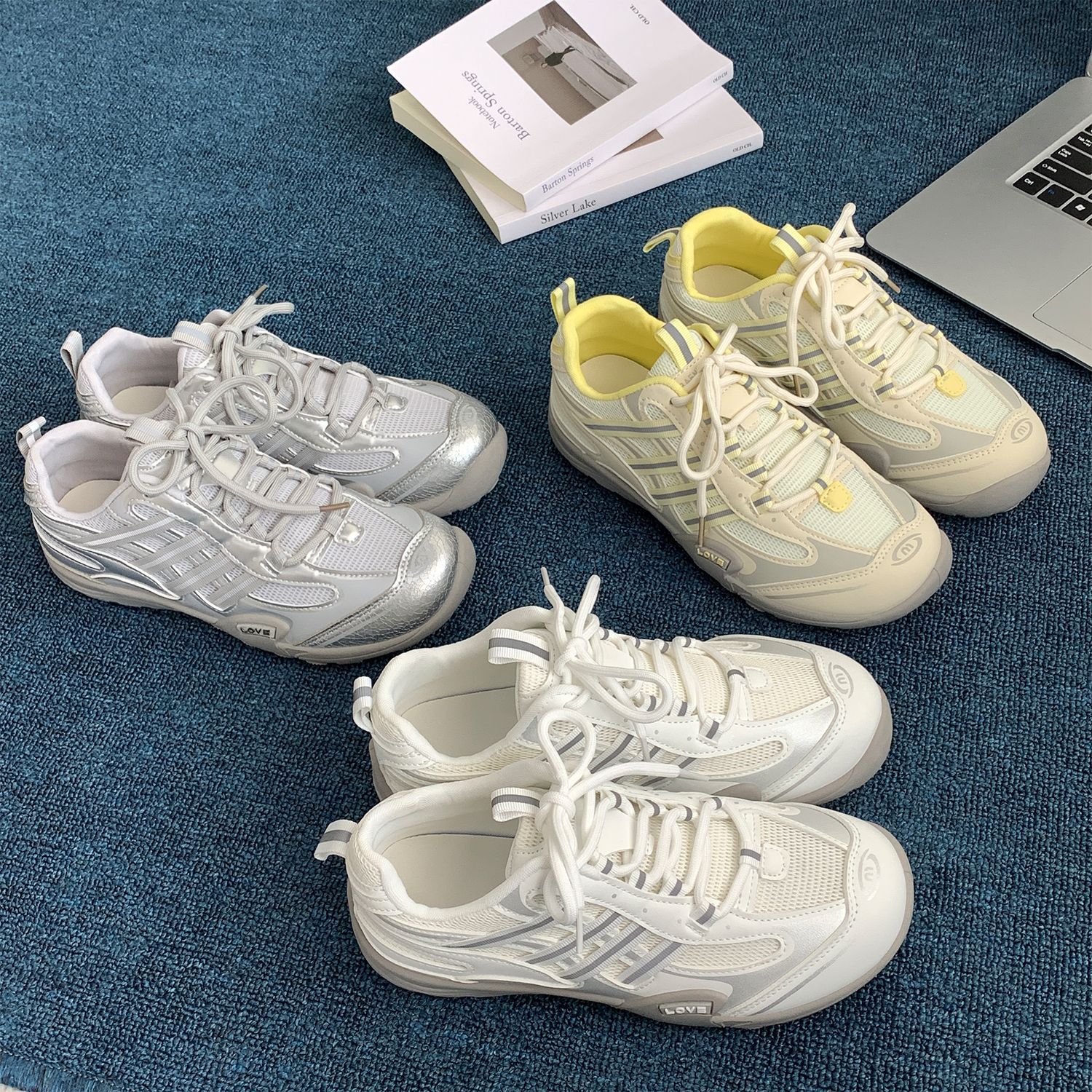 2026 Summer New Breathable Mes - Casual Sneaker Low recensione e prezzo