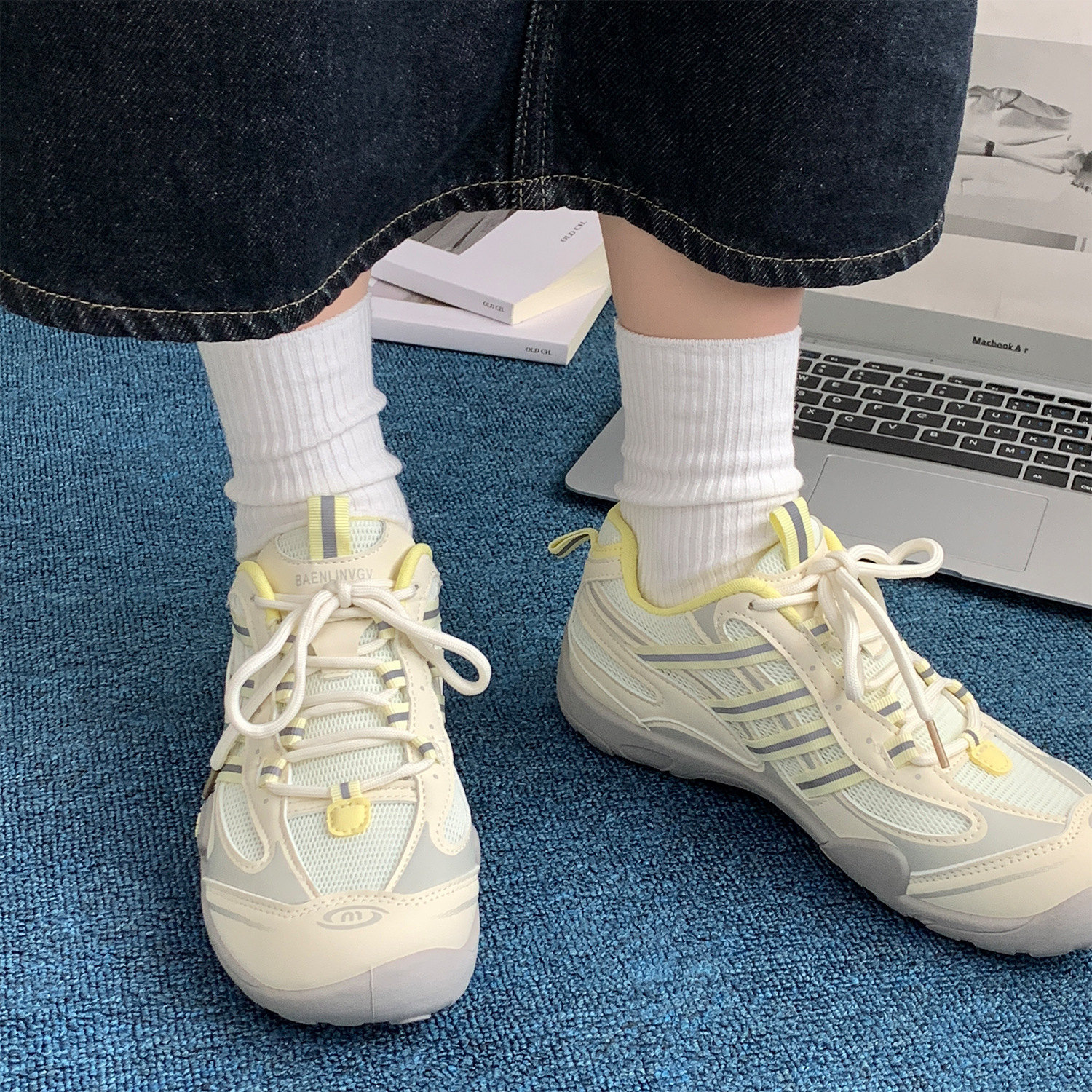 2026 Summer New Breathable Mes - Casual Sneaker Low recensione e prezzo