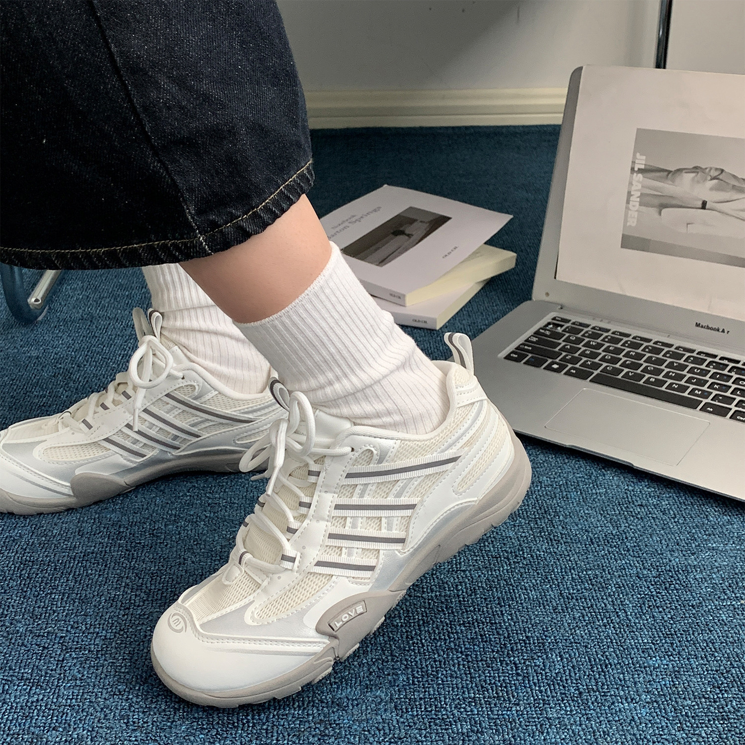2026 Summer New Breathable Mes - Casual Sneaker Low recensione e prezzo