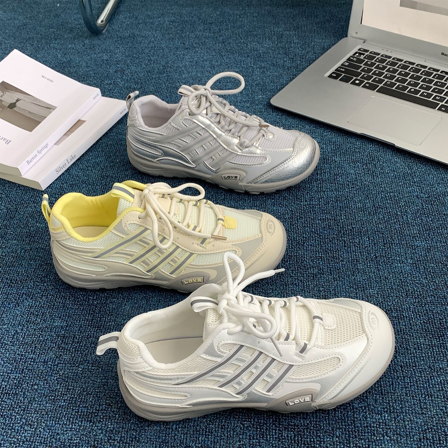 2026 Summer New Breathable Mes - Casual Sneaker Low recensione e prezzo