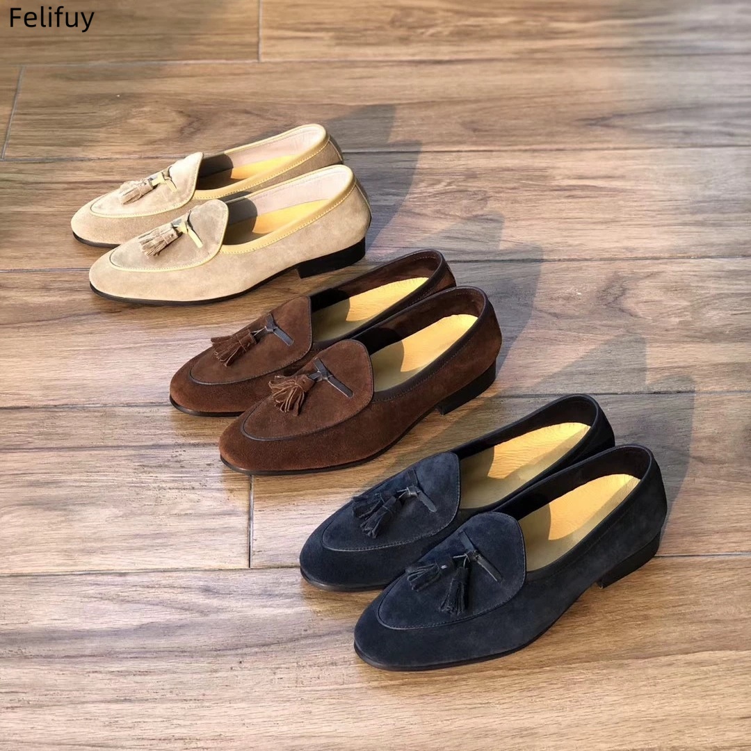 Tassel Decor Men Loafers Navy  - Men'S Shoes Navy Blue recensione e prezzo