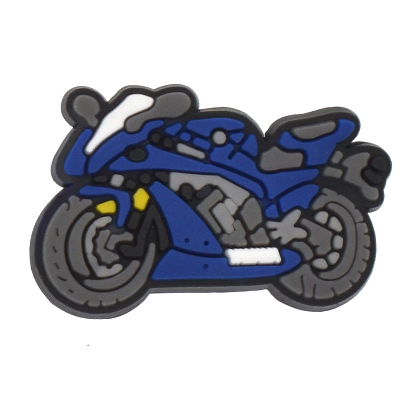 Motorcycles Shoe Charms for Cr - Men'S Shoes With Velcro recensione e prezzo