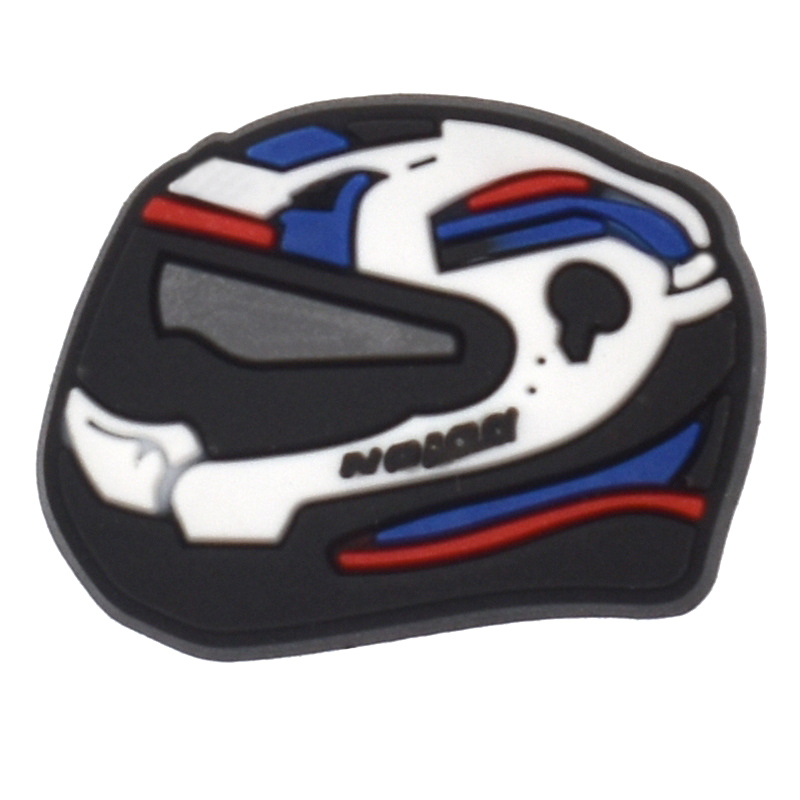 Motorcycles Shoe Charms for Cr - Men'S Shoes With Velcro recensione e prezzo