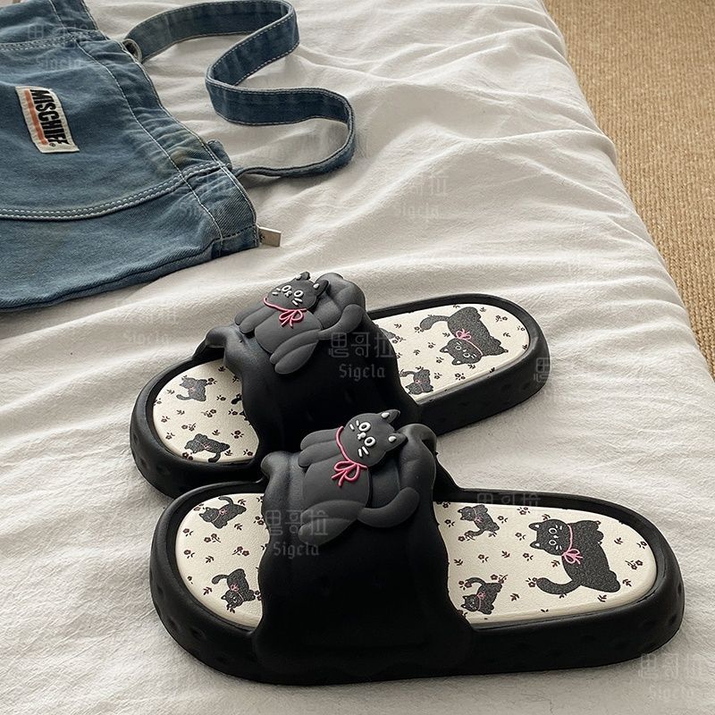 Printting Cute Bear Women Slip - Flip Flop Beach Men recensione e prezzo