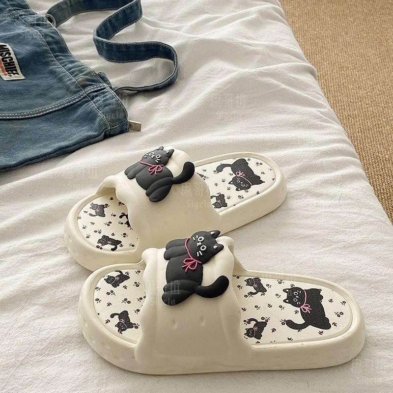 Printting Cute Bear Women Slip - Flip Flop Beach Men recensione e prezzo