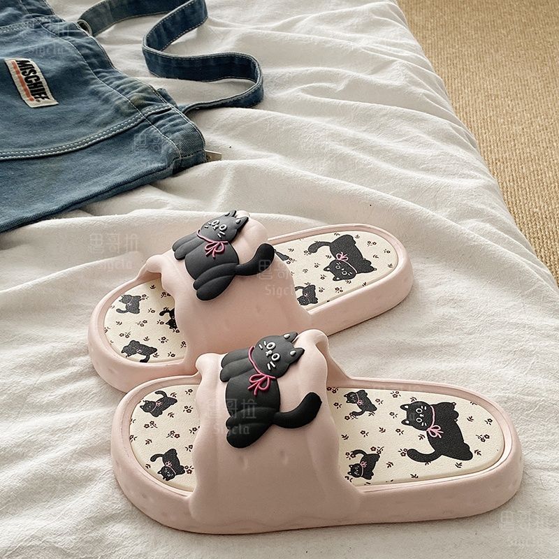 Printting Cute Bear Women Slip - Flip Flop Beach Men recensione e prezzo