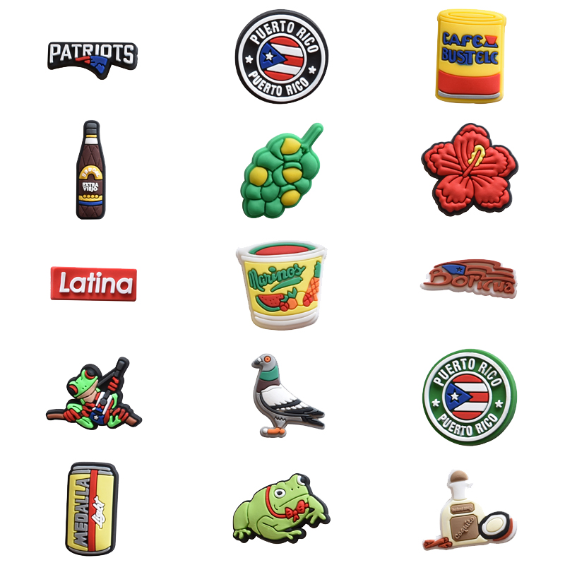 Mexican Shoe Charms for Crocs  - Men'S Shoes With Velcro recensione e prezzo