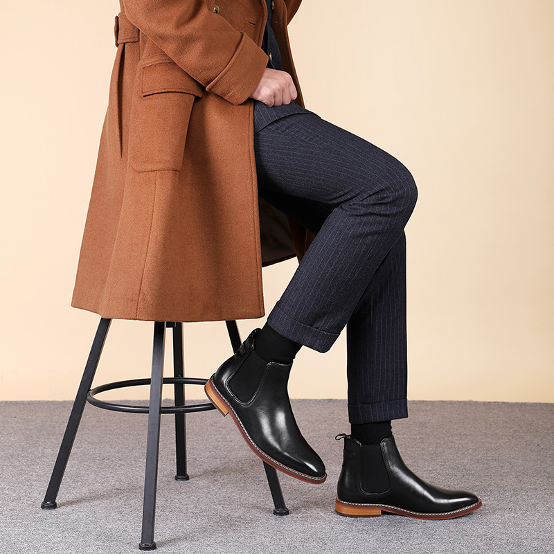 Desai Winter New Dress Chelsea - Men Shoes Boss recensione e prezzo