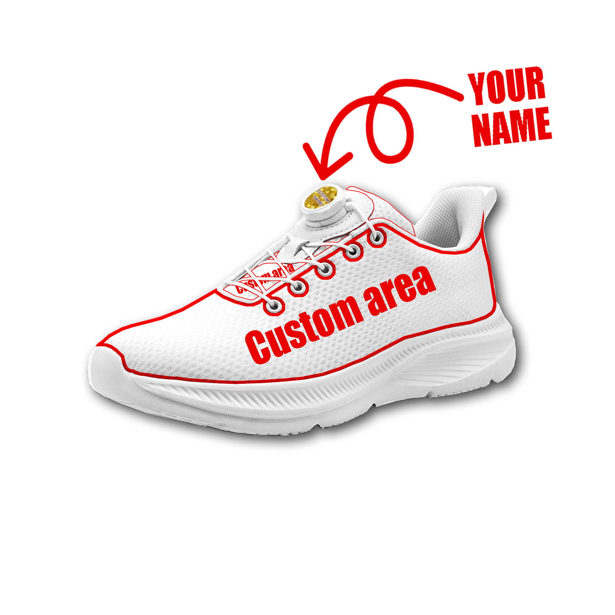 Custom Walking Shoes Men Woman - Men Shoes Boss recensione e prezzo