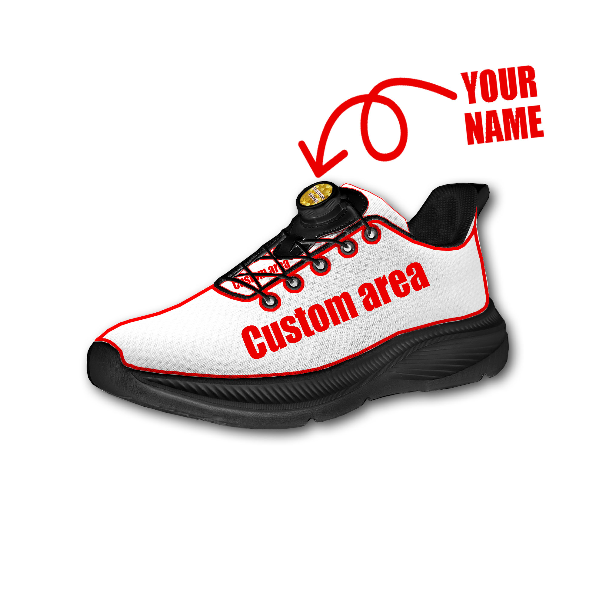 Custom Walking Shoes Men Woman - Men Shoes Boss recensione e prezzo