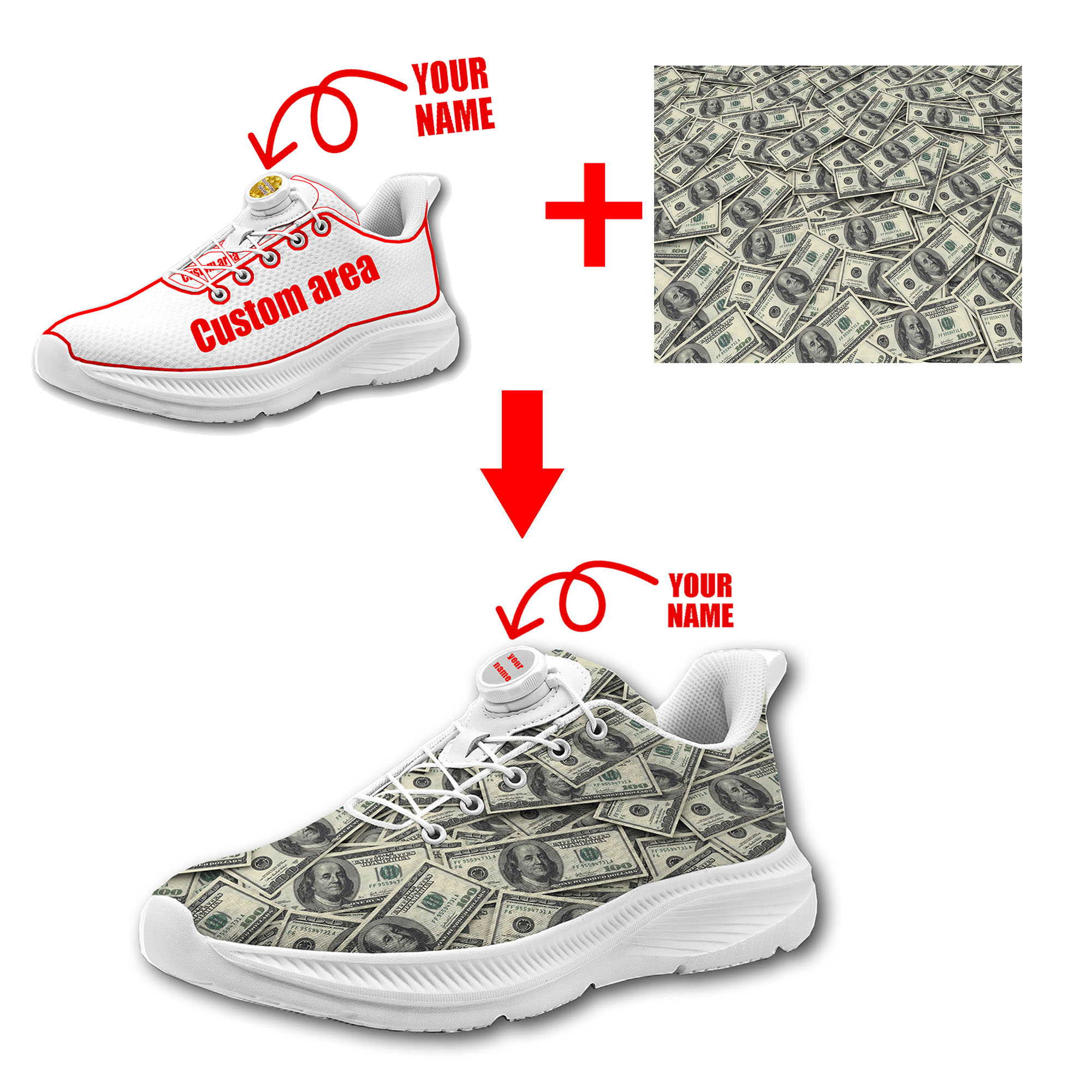 Custom Walking Shoes Men Woman - Men Shoes Boss recensione e prezzo