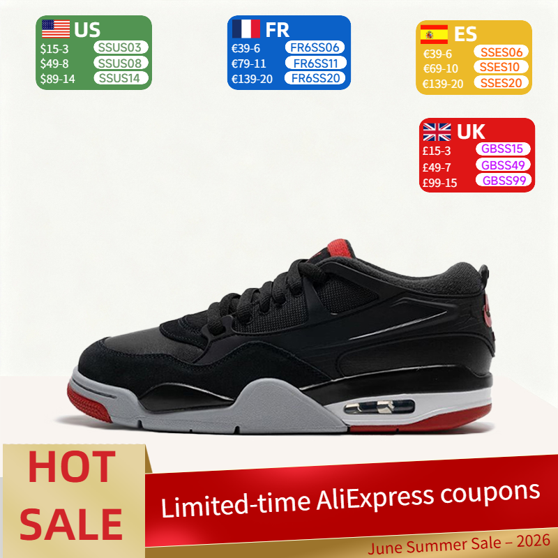 Nike Jordan Air Jordan 4 Fashi - Men Shoes Jordan 4 recensione e prezzo