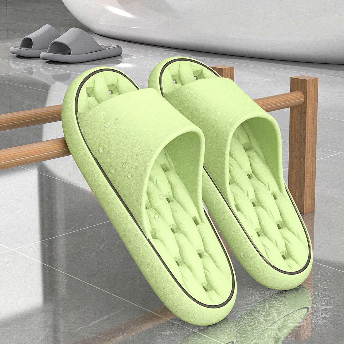 Big Size 48 49 Bathroom Slippe - Flip Flop Beach Men recensione e prezzo