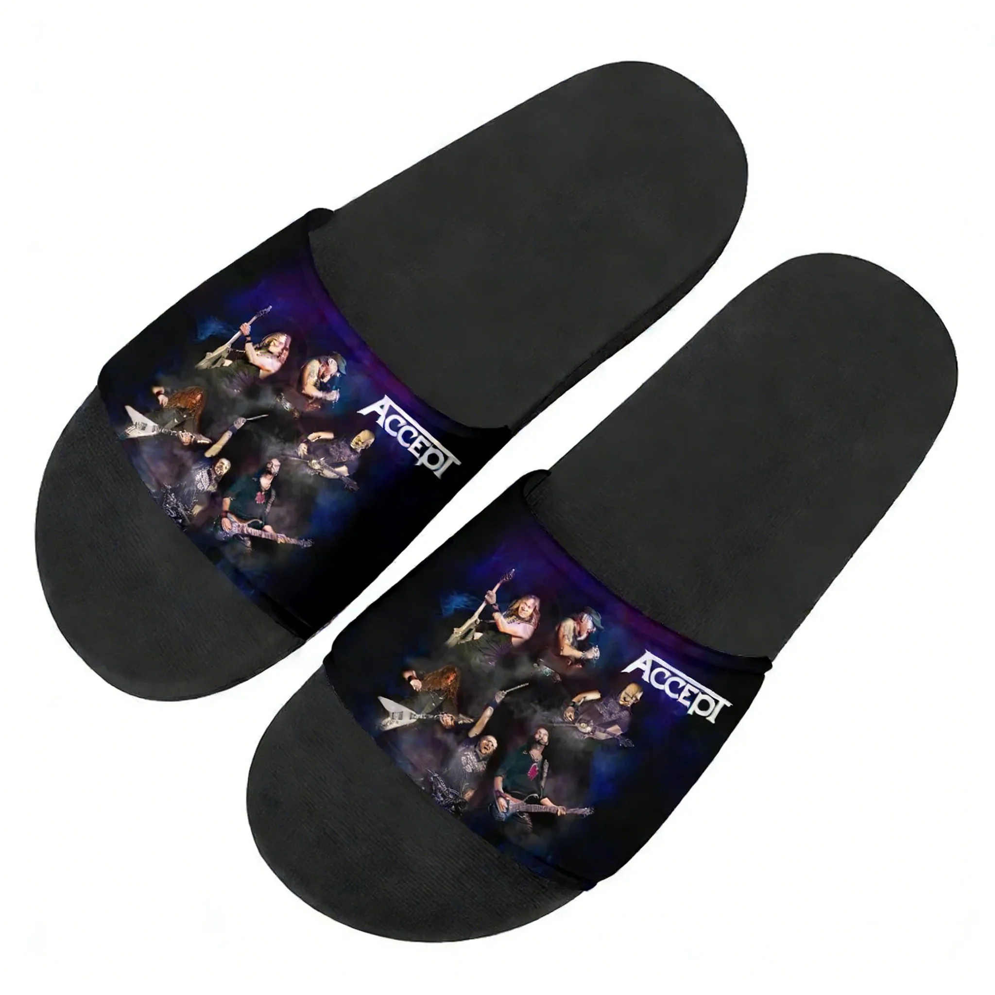Accept Band Flip Flops Men Wom - Flip Flop Beach Men recensione e prezzo