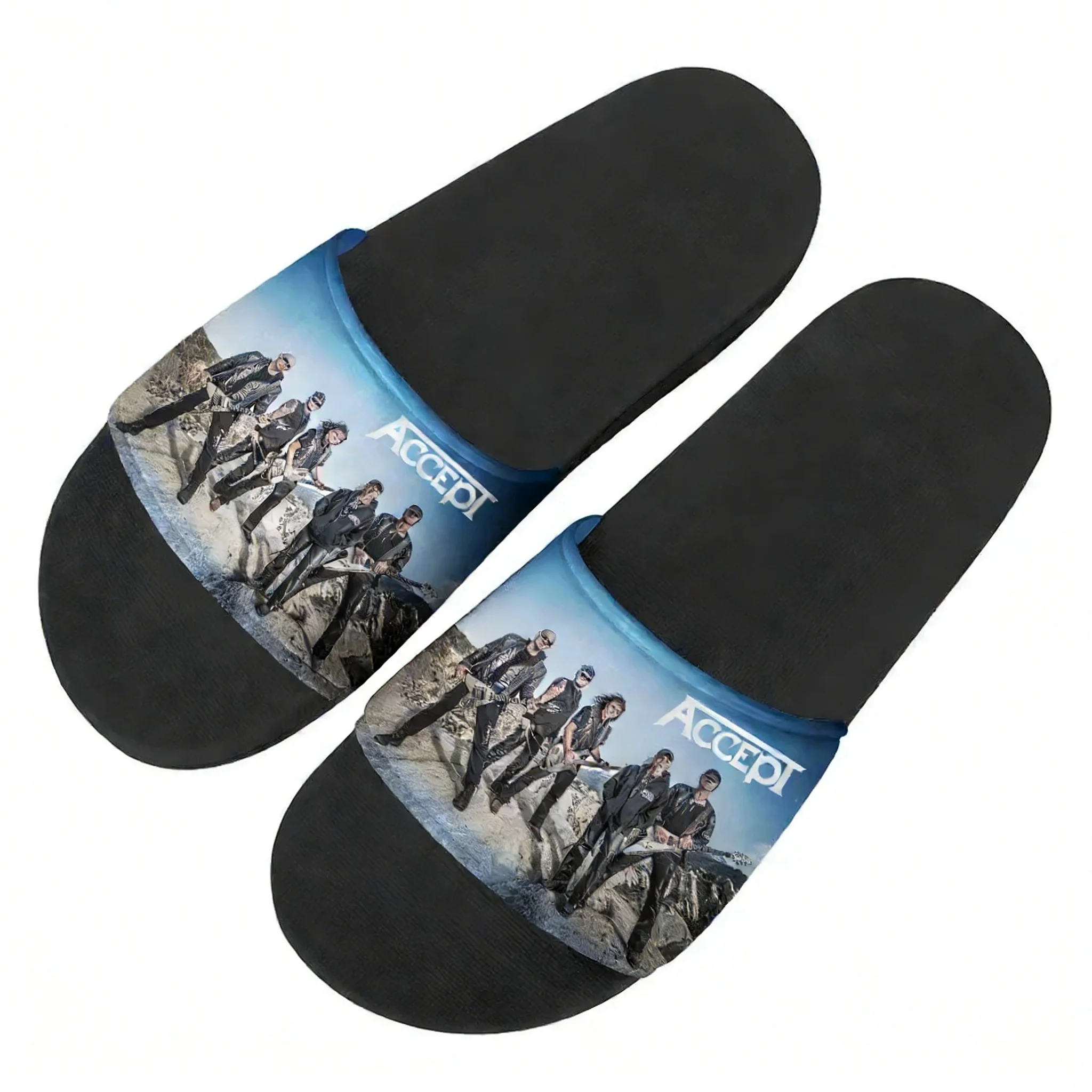 Accept Band Flip Flops Men Wom - Flip Flop Beach Men recensione e prezzo