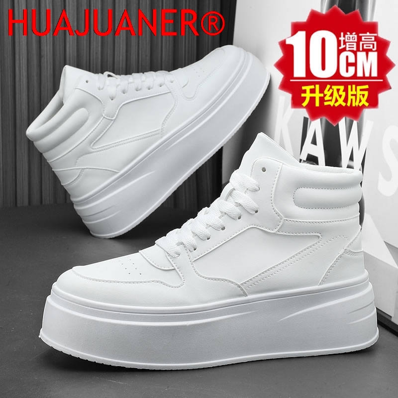 High-top Men's Inner Heighteni - Men'S Shoes With Height Increase recensione e prezzo