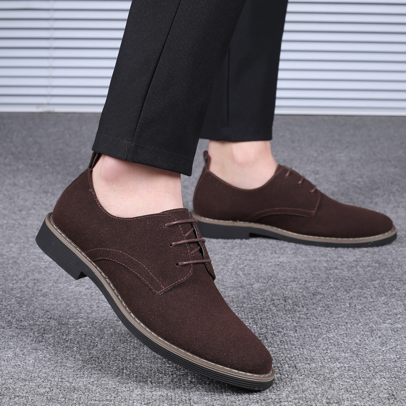 Mens Navy Blue Suede Leather O - Men'S Shoes Navy Blue recensione e prezzo