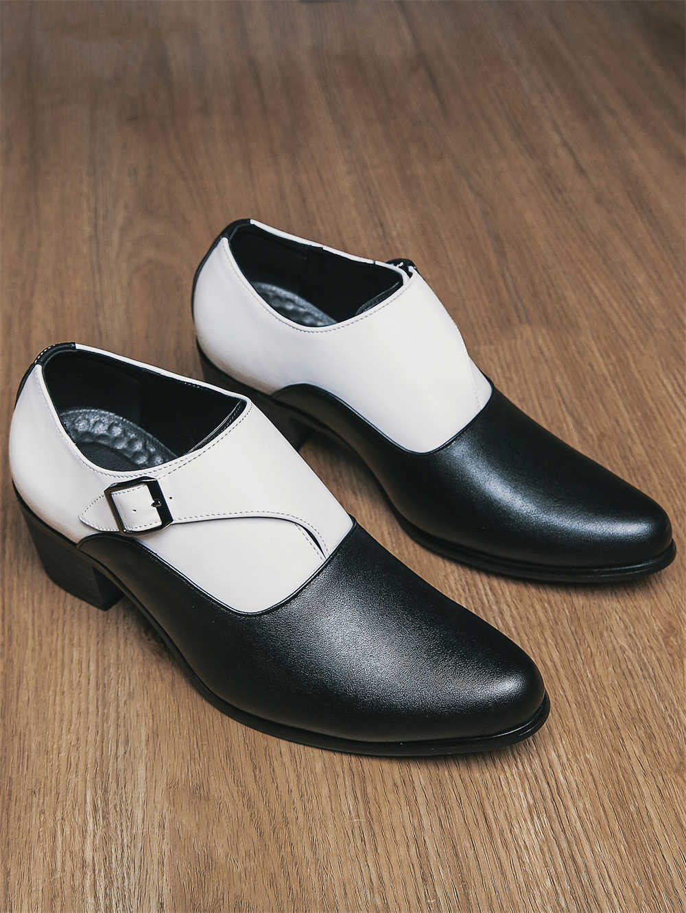 Normal Leather Ballroom Dancin - Men Shoes High recensione e prezzo