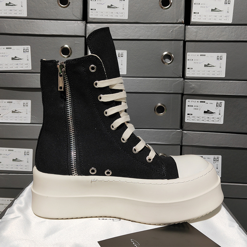 Black Men's and Women's Thick  - Men'S Shoes With Height Increase recensione e prezzo