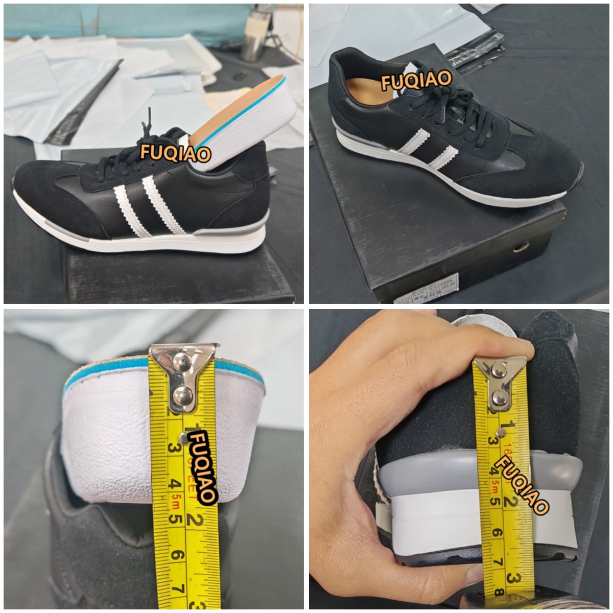 Men Fashion Height Increasing  - Men'S Shoes With Height Increase recensione e prezzo