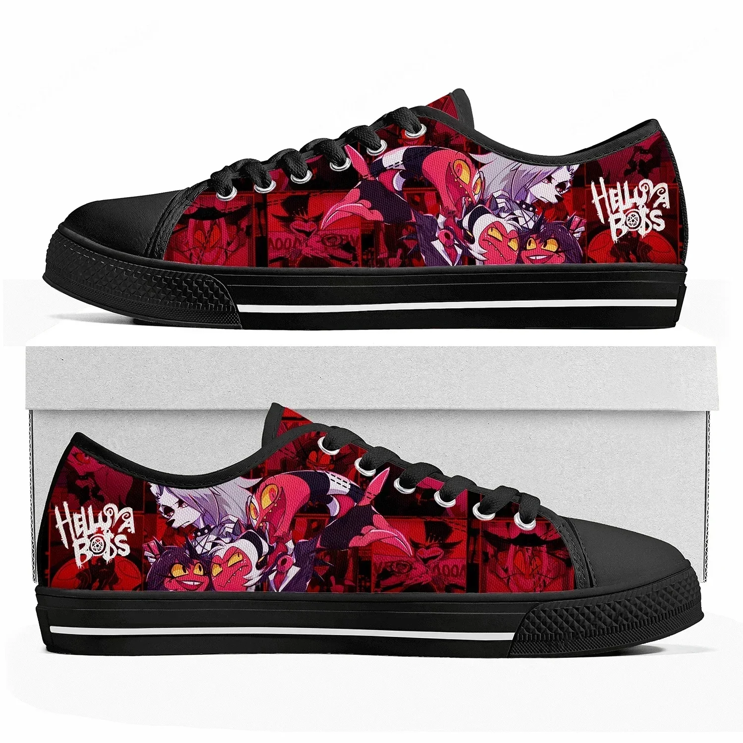 Boss Anime Cartoon Manga Hellu - Men Shoes Boss recensione e prezzo