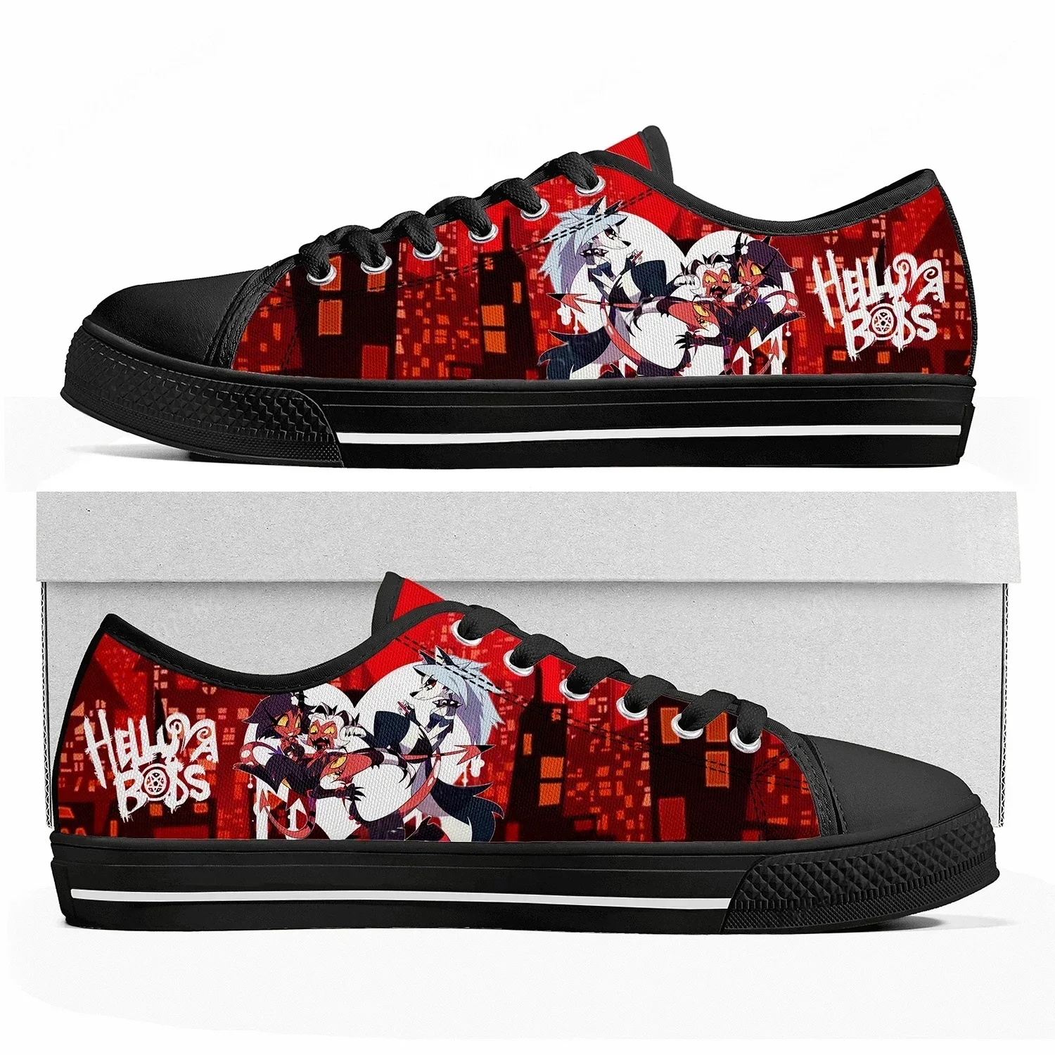 Boss Anime Cartoon Manga Hellu - Men Shoes Boss recensione e prezzo