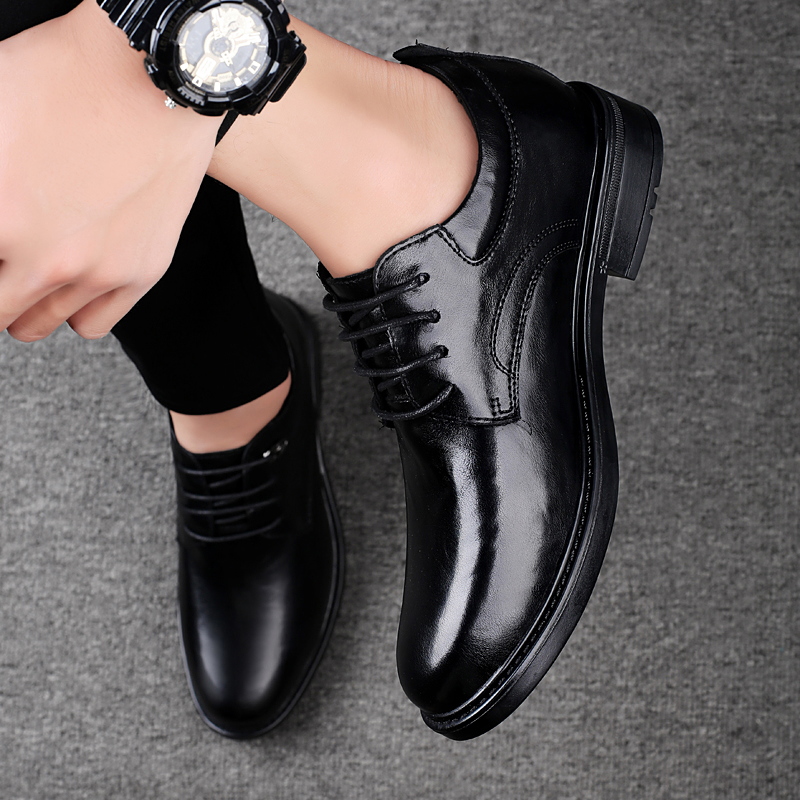 Leather Casual Elevator Shoes  - Men'S Shoes With Height Increase recensione e prezzo