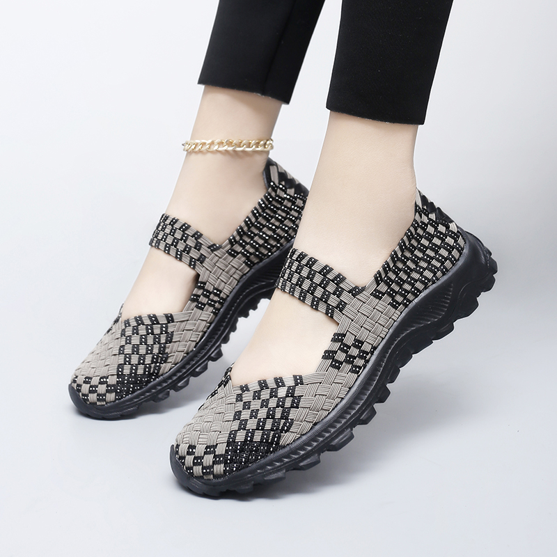Women Shoes Summer Woven Sneak - Casual Sneaker Low recensione e prezzo
