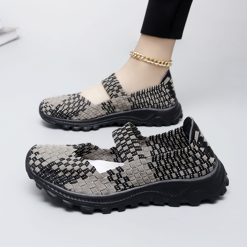 Women Shoes Summer Woven Sneak - Casual Sneaker Low recensione e prezzo