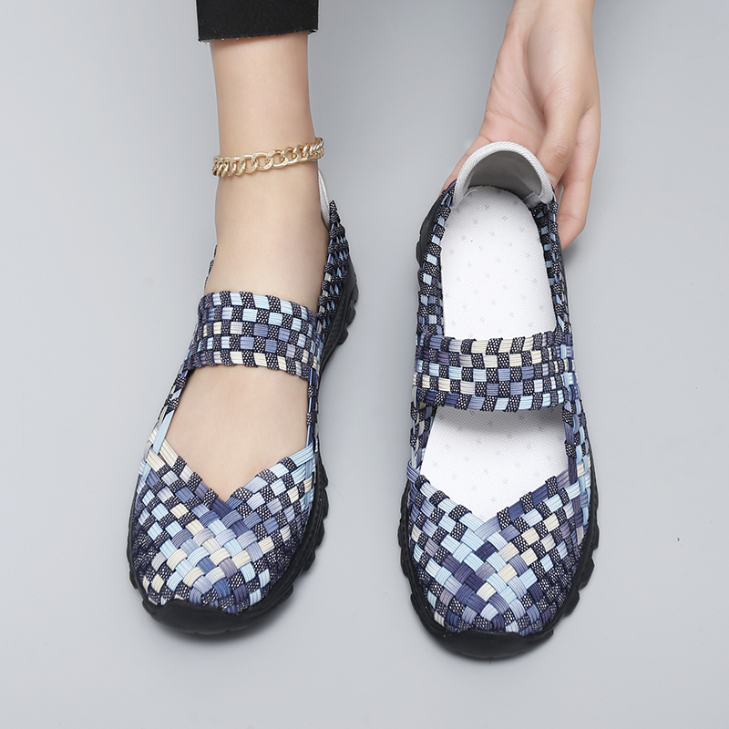 Women Shoes Summer Woven Sneak - Casual Sneaker Low recensione e prezzo