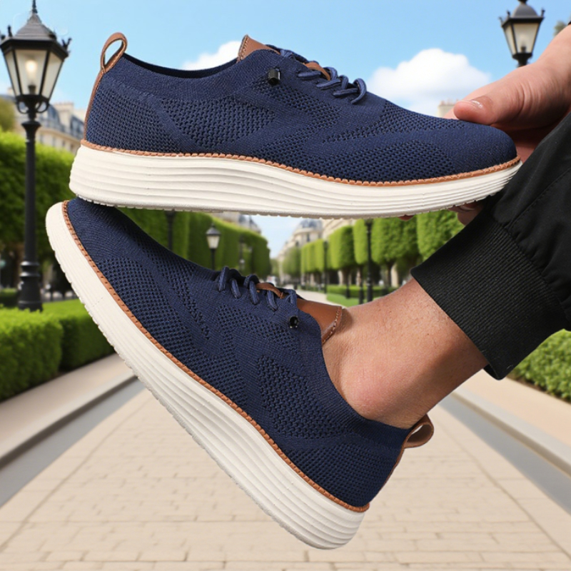 Men's Breathable Casual Shoes  - Men'S Shoes Navy Blue recensione e prezzo