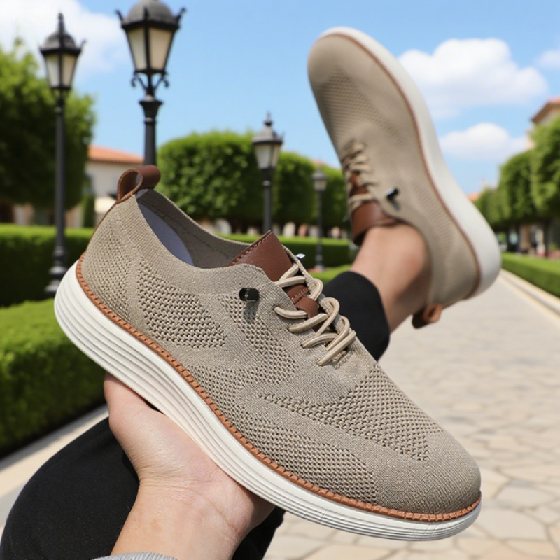 Men's Breathable Casual Shoes  - Men'S Shoes Navy Blue recensione e prezzo