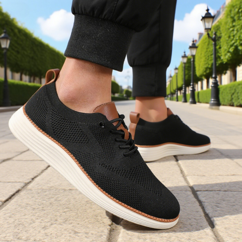 Men's Breathable Casual Shoes  - Men'S Shoes Navy Blue recensione e prezzo