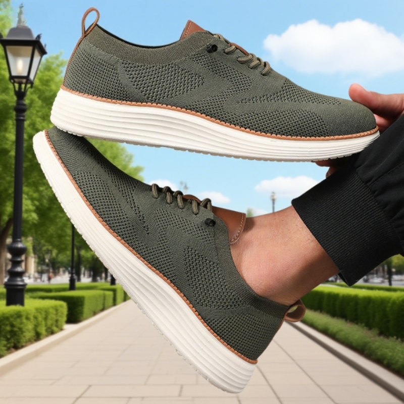 Men's Breathable Casual Shoes  - Men'S Shoes Navy Blue recensione e prezzo