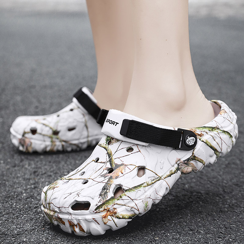 Summer Women's and Men's Clogs - Men'S Shoes With Velcro recensione e prezzo