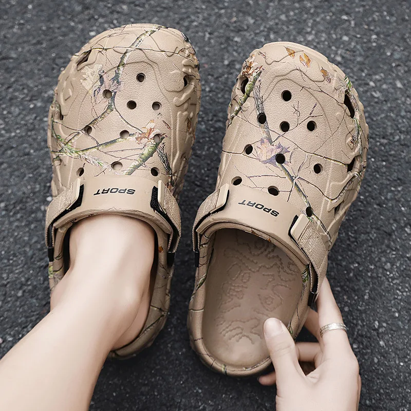 Summer Women's and Men's Clogs - Men'S Shoes With Velcro recensione e prezzo