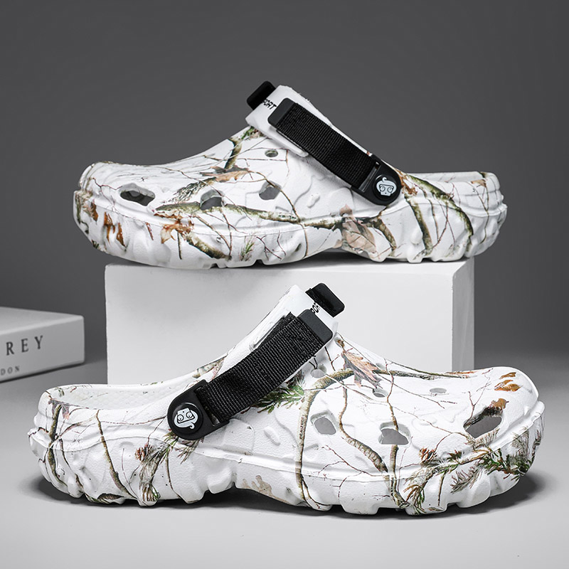 Summer Women's and Men's Clogs - Men'S Shoes With Velcro recensione e prezzo