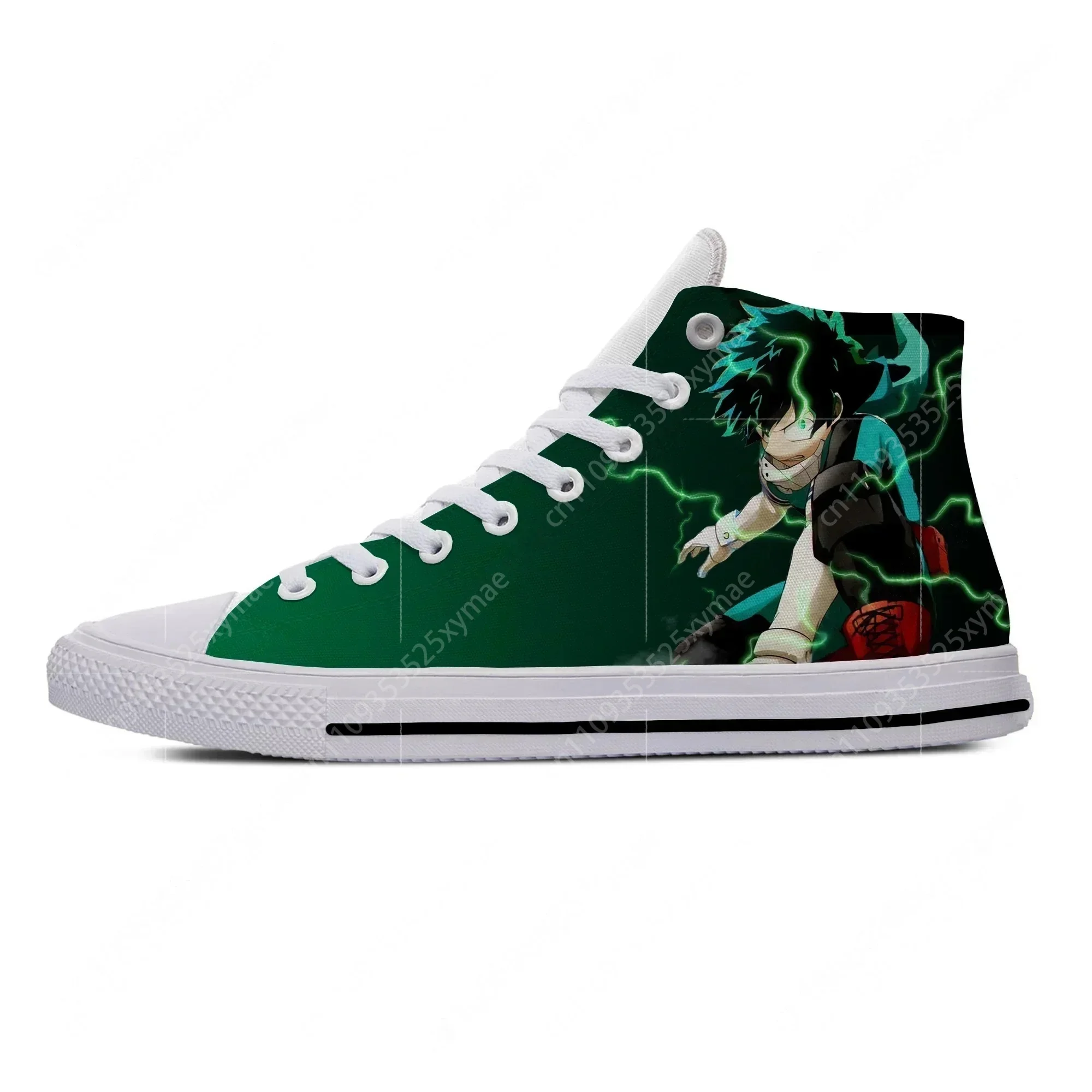 Anime My Hero Academia Midoriy - Men Shoes Boss recensione e prezzo